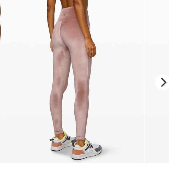 Lululemon wunder lounge high rise legging - Picture 4 of 7